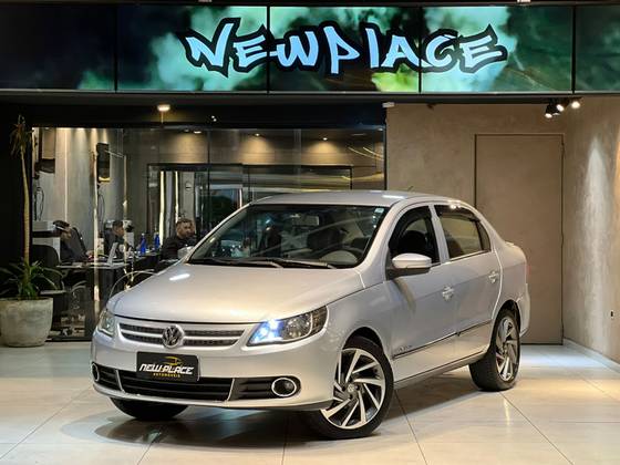 VOLKSWAGEN VOYAGE 1.6 MI COMFORTLINE 8V FLEX 4P MANUAL